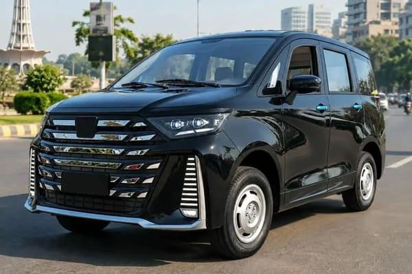 新創電動車品牌出奇招搶市!入門 MPV 造型有如迷你版 Toyota Alphard