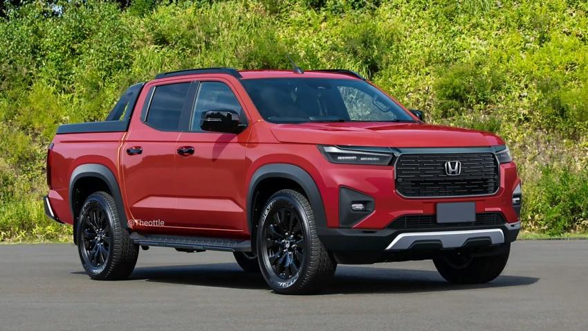 外媒釋出 Honda 的 OEM 車款預想圖。