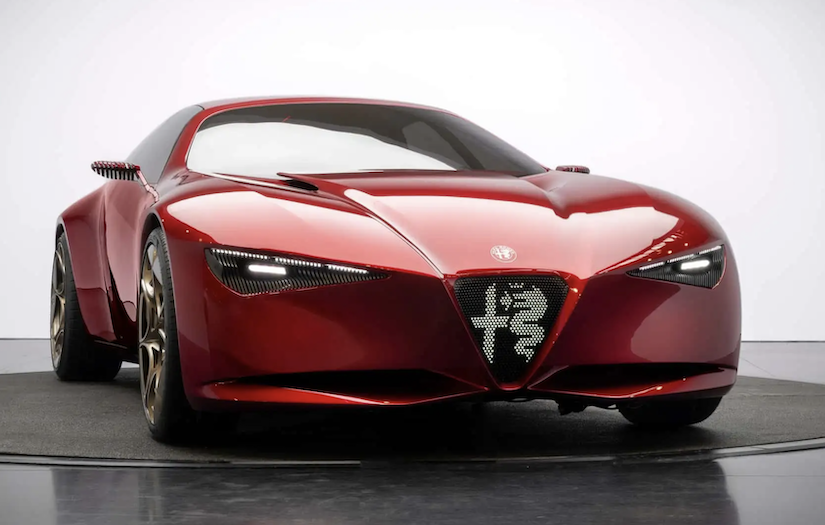 Alfa Romeo 新世代 GT 跑車曝光！搭 V6 動力 預告品牌新方向