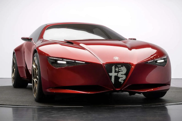 Alfa Romeo 新世代 GT 跑車曝光!搭 V6 動力 預告品牌新方向