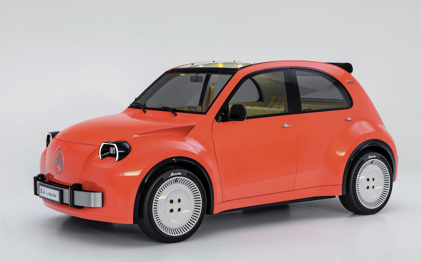 Citroën 2 CV Concept