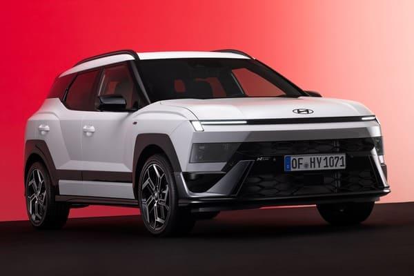 Hyundai 新入門 SUV 大改款升級前衛造型!售價將比 Kona 更親民