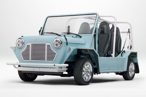 熱門純電小車 Moke 推全新大改款!維持經典吉普車造型 強化續航表現