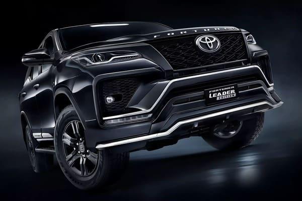 oyota 七人座越野 SUV 新年式登場!主打運動化特仕版配備再升級