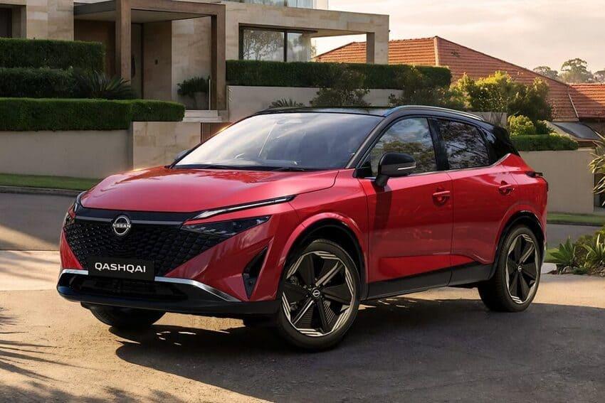 Nissan 跨界休旅 Qashqai 預計 12 月正式登場。