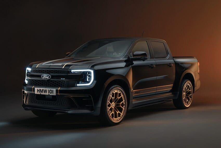 Ford 宣布在歐洲推出 Ranger MS-RT Champion Edition 冠軍特仕版。