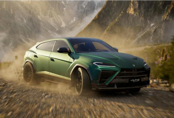 藍寶堅尼油電蠻牛極速登台 Urus SE Performante新增拉力模式 超跑與越野性能結合征服全地形