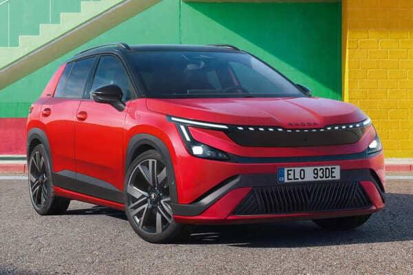 Skoda 新入門純電 SUV 升級登場!換裝 SportLine 運動套件帥氣上路