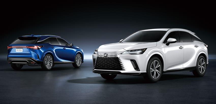 Lexus 台灣官網公布新年式 RX 資訊。