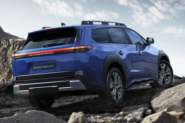 Subaru 全新 E-Outback 售價揭曉!結合 SUV 與旅行車特質還有大馬力