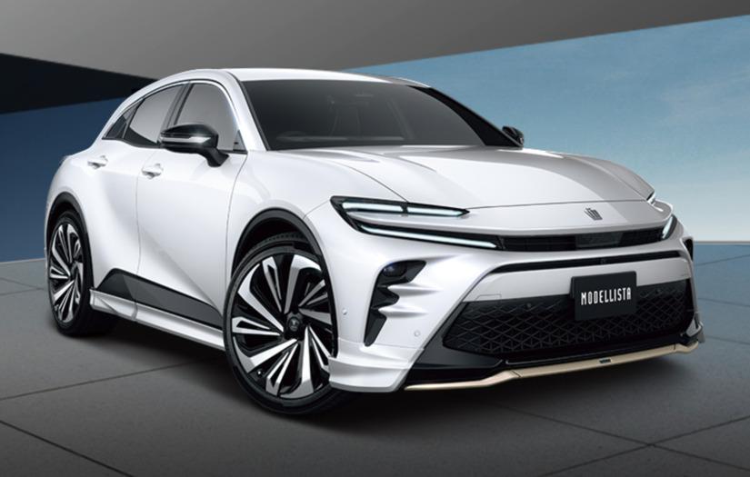 Toyota 皇冠跑旅 Crown Sport  即將抵台！換上全新動感造型氣勢加倍