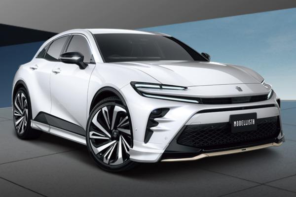 Toyota 皇冠跑旅 Crown Sport 即將抵台!換上全新動感造型氣勢加倍