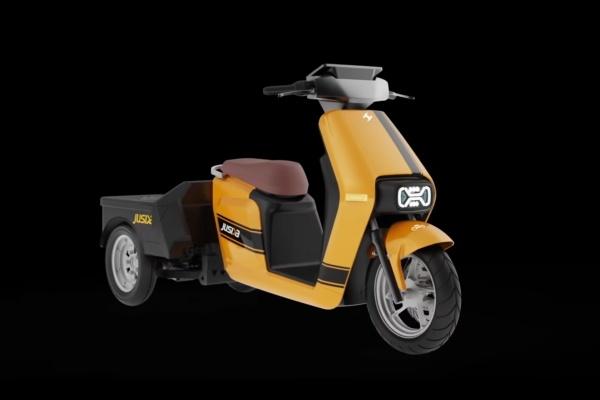 鴻海造車延伸到機車領域!預告推出電動三輪 鎖定都會物流領域