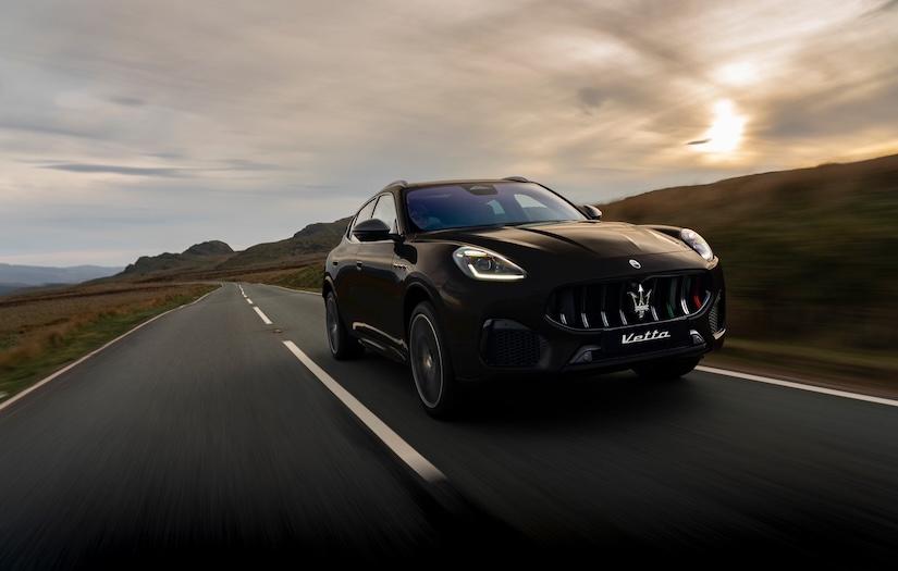 義大利三色飾帶加持   Maserati Grecale Vetta 展間亮相