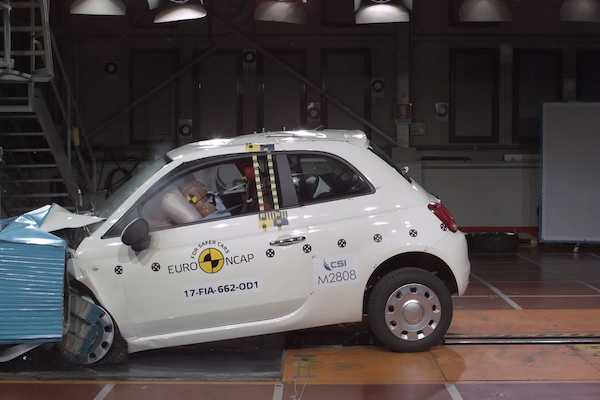 車廠高層批 Euro NCAP 評分標準頻繁變動！FIAT：消費者愈看愈迷惘