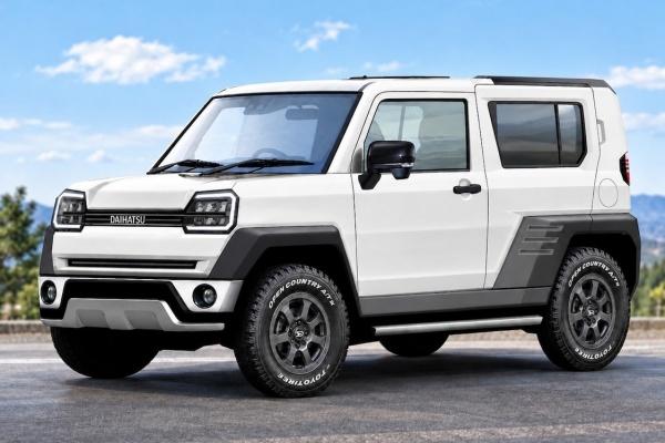 Toyota 集團越野小車暌違近 30 年復活！尺碼放大搭精緻外型對決 Jimny