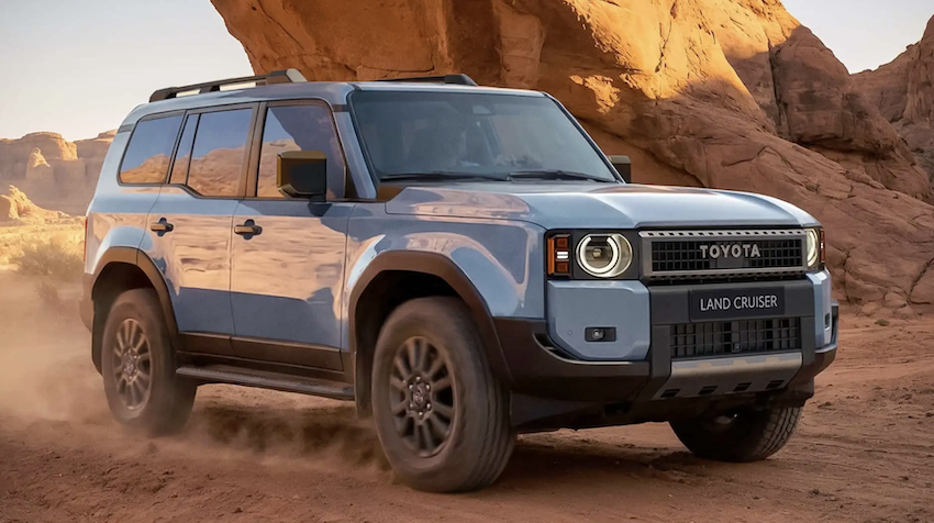 Toyota Land Cruiser 75th Anniversary 紀念特仕車，目前僅在德國販售。