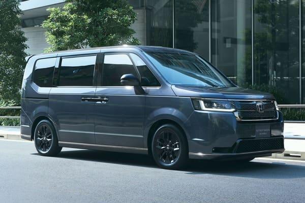 本田熱門七人座 MPV 追加新成員！Step WGN 黑化套件上身更帥氣有型