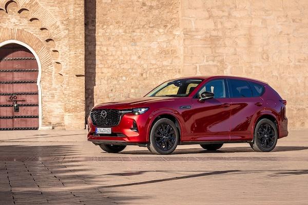 車型縮減 全車系標配通風座椅與 10 氣囊!Mazda 發表 2027 年式 CX-60