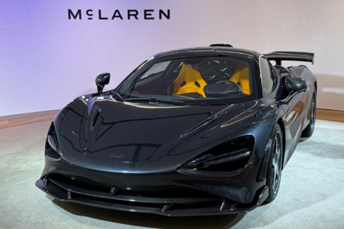 麥拉倫750S Le Mans致敬利曼傳奇 配置專屬套件與紀念車色 750匹馬力極速上看330公里