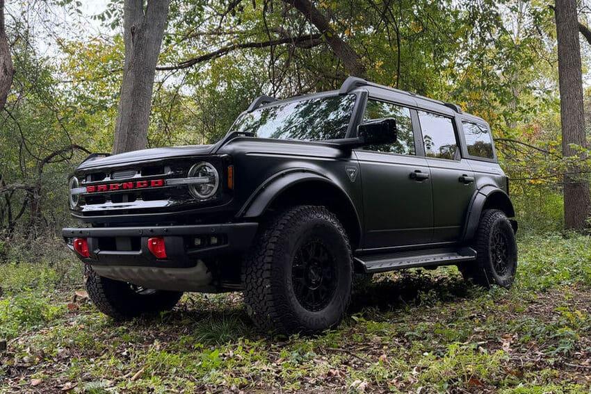 福特旗下客製化部門 Ford Custom Garage 推出 Bronco 專屬的 ORV 越野性能套件。