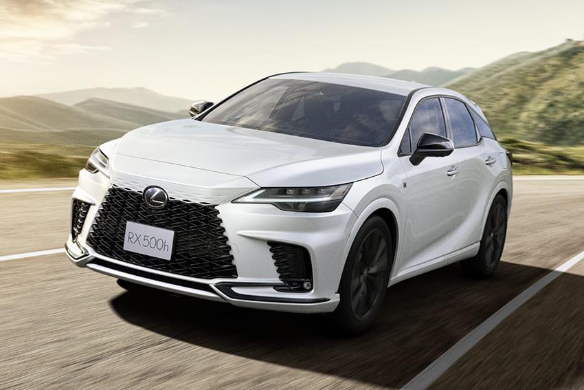 Lexus 在日本推出 RX 專屬的 Mellow Glow 照明升級方案。