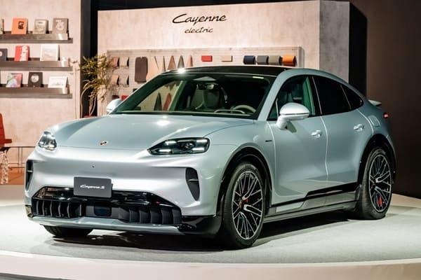 保時捷 Cayenne Electric 正式抵台!開啟純電豪華 SUV 全新篇章
