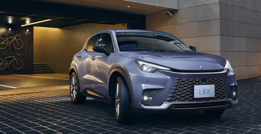 Lexus LBX 在日本推出部分改良車型，升級懸吊等系統。