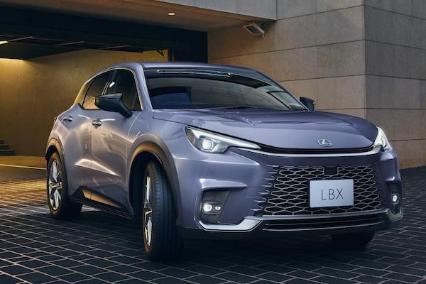 導入紐柏林底盤調校操控更強!Lexus LBX 升級版登場