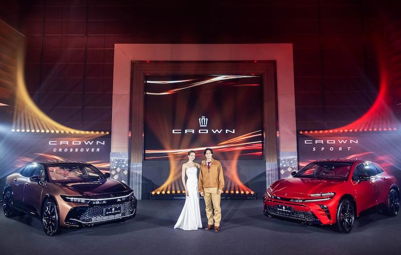 Toyota 皇冠跑旅 Crown Sport 台灣發表！CROWN CROSSOVER 小改同步開賣