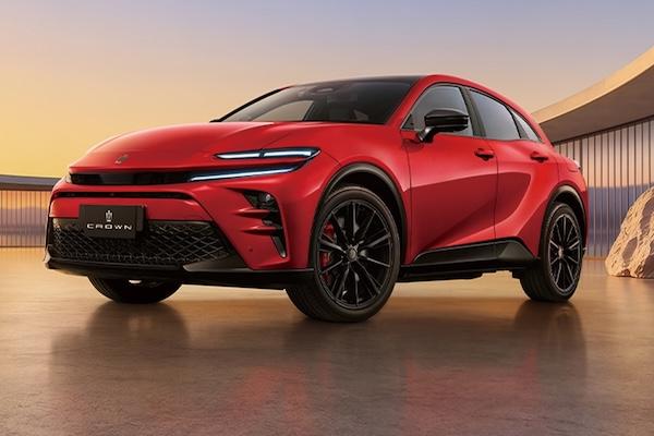 Toyota 皇冠跑旅 Crown Sport 台灣正式發表!CROWN CROSSOVER 小改款同步開賣