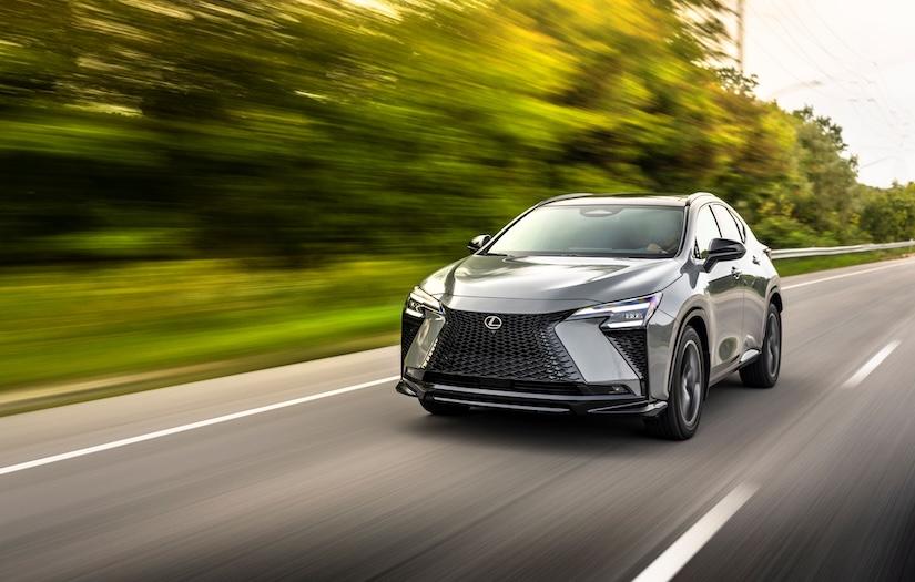 Lexus NX 小改款美國發表！純油車全取消  油電車動力更強
