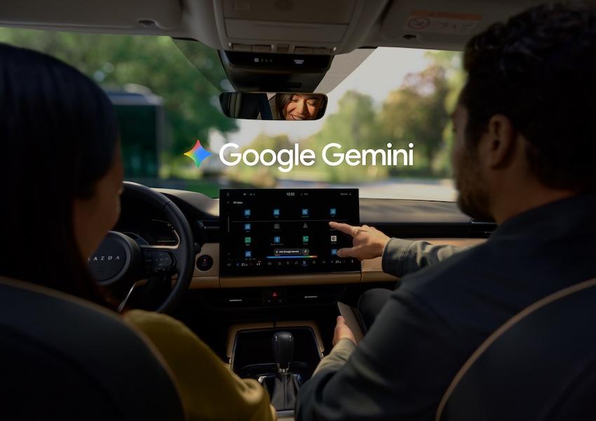 全新 CX-5 將導入 Google Gemini 人工智慧助理。