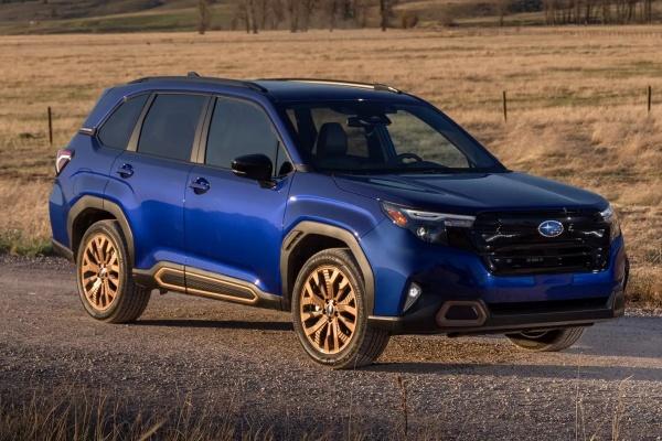 Subaru Forester 運動化 STI Sport 將重返車壇!搭專屬套件與 1.8 升渦輪動力