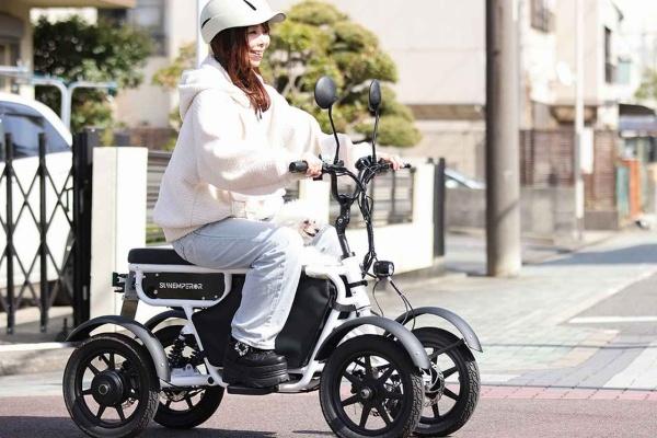 不用駕照的四輪電動自行車上市!置物空間突出還有倒車系統 售價 7 萬元有找