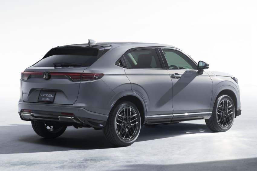 Honda Access 推出小改款 Vezel Black Sports Style 風格套件。（圖片來源：Honda）