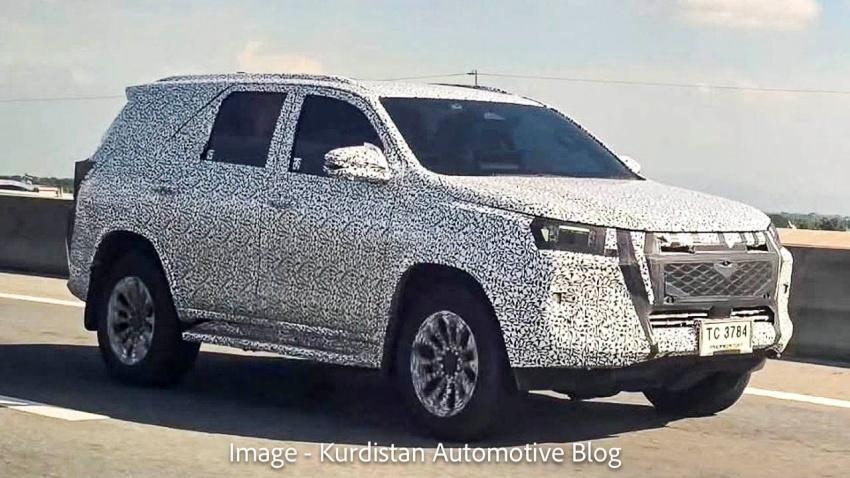 Toyota 新一代七人座休旅 Fortuner 將於 12 月 1 日全球首發。