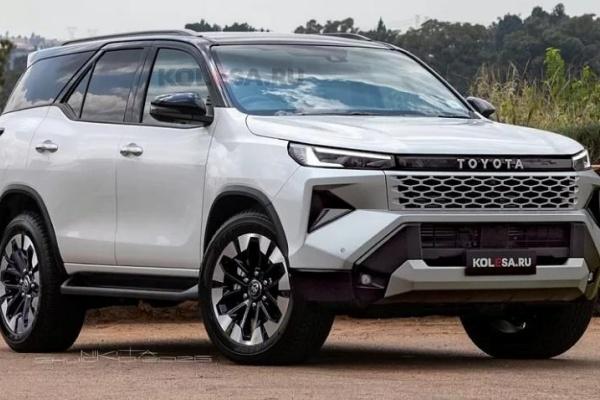 Toyota 越野 7 人座 SUV 大改款登場時間出爐!搭粗獷造型與柴油渦輪動力
