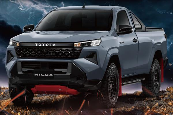 Toyota 全新當家皮卡 Hilux 再度升級!全新 GR 套件上身更加霸氣有型
