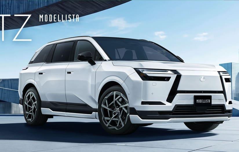 Lexus 全新七人座 SUV 登場時間正式揭曉！嶄新動感造型搶先曝光