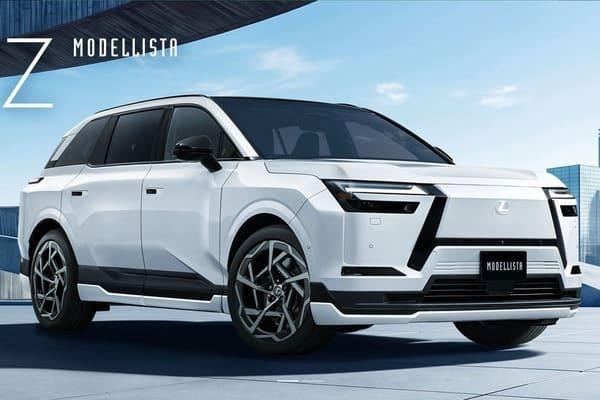 Lexus 全新七人座 SUV 登場時間正式揭曉!嶄新動感造型搶先曝光 Lexus 全新七人座 SUV 登場時間正式揭曉!嶄新動感造型搶先曝光