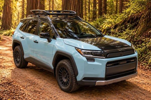 Toyota 強化 Woodland 越野休旅陣容!新一代 RAV4 升級版率先亮相