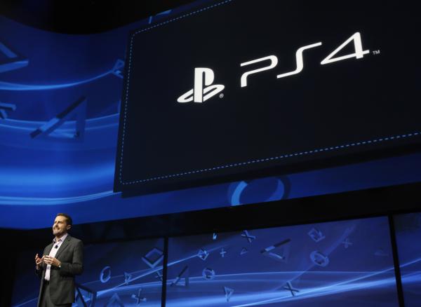 索尼今推PS4 股價仍跌1.54％