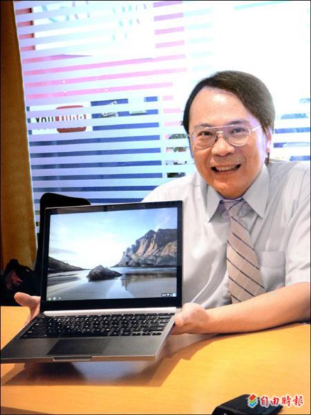 簡立峰：穿戴式裝置元年 台灣軟硬體合作好時機