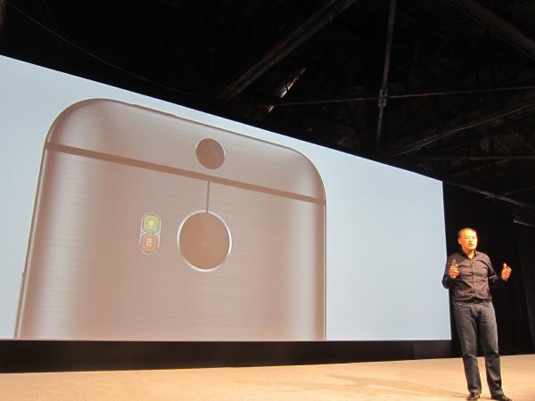 宏達電M8新功能 讓周永明瘦6公斤