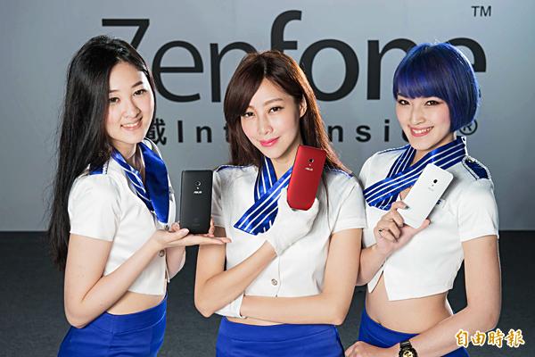 華碩ZenFone手機開賣
