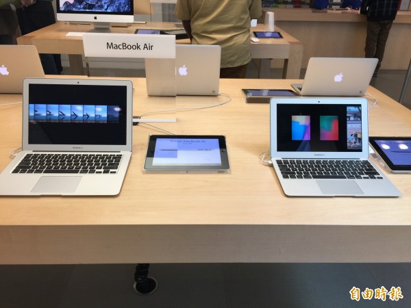 新品帶動 分析師估Q2蘋果NB出貨一枝獨秀