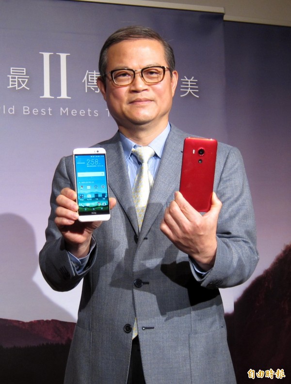 宏達電董俊良：高階手機價格甜蜜點是19900元