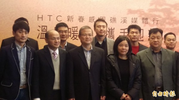 宏達電董俊良：盼旗下手機生命週期與iPhone一樣