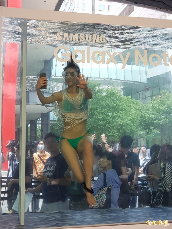 三星Note7全球10國開賣  台灣入列